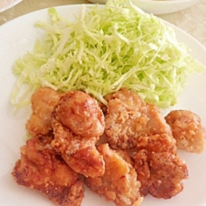 衣さくさく♪塩麹で簡単唐揚げ！